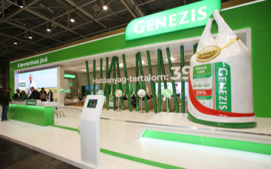 Genezis was also present at the 40th AGROmashEXPO