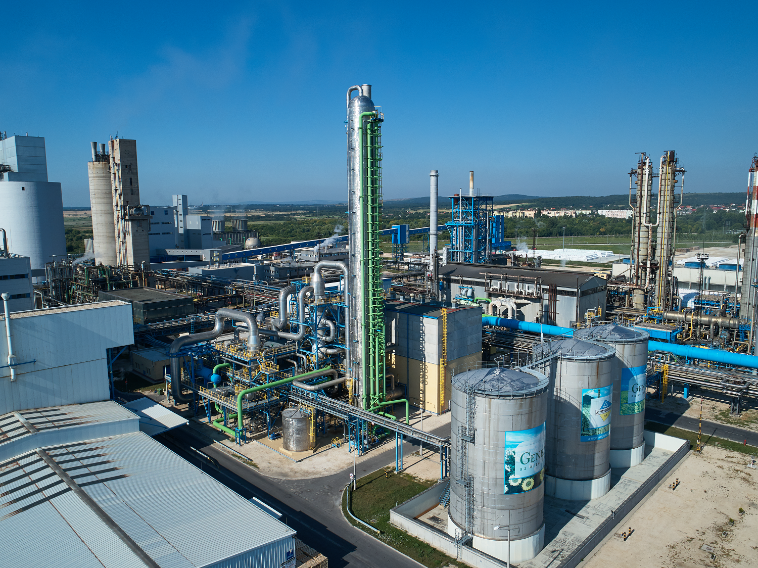 Nitrogénművek temporary halts its ammonia production