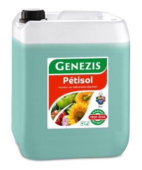 Genezis Pétisol Phosphorus and potassium rich